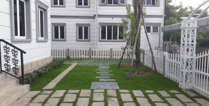 Thiết kế, thi công cảnh quan sân vườn Garden home Thủ Đức