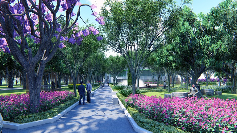 Thiết kế, thi công cảnh quan chuyên nghiệp Phuoc Landscape
