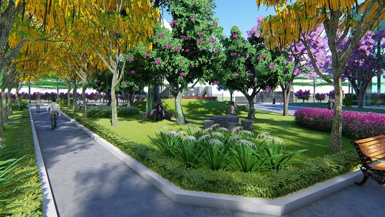 Thiết kế, thi công cảnh quan chuyên nghiệp Phuoc Landscape