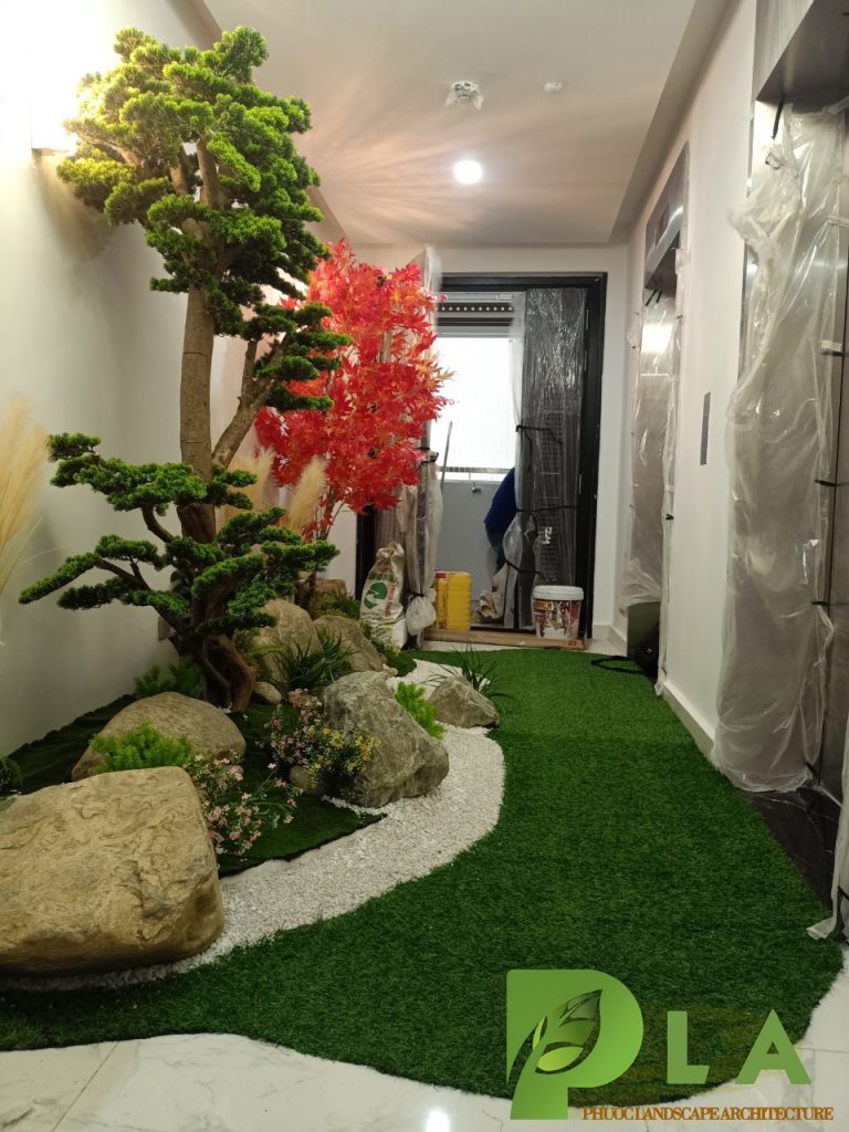 THI CÔNG CẢNH QUAN